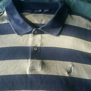 Nautical short sleeve shirt